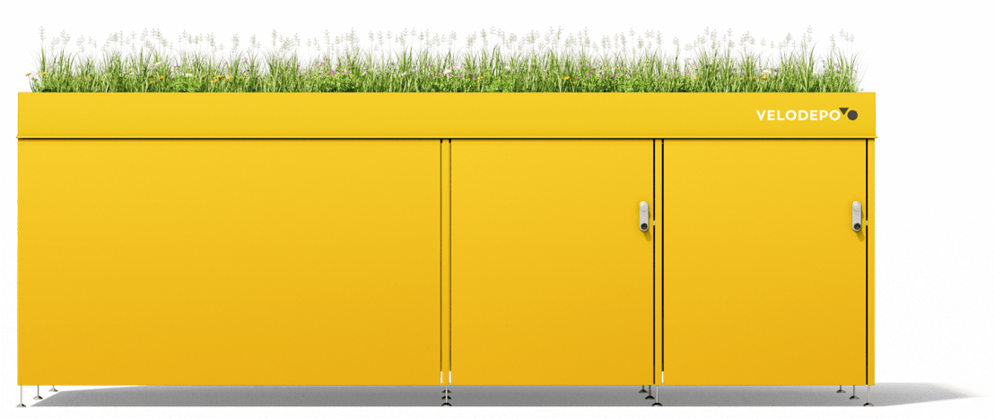 Fahrradgarage für die Wohnungswirtschaft