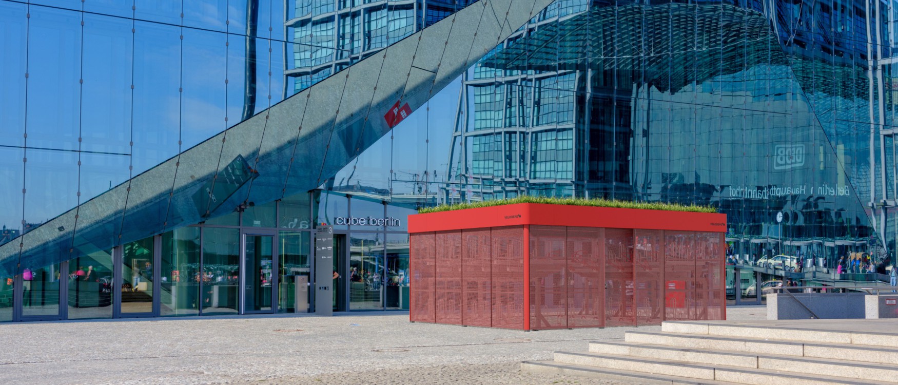 VELODEPO Bike+Ride am Bahnhof